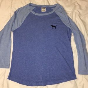 Dark/light blue PINK 3/4 sleeve